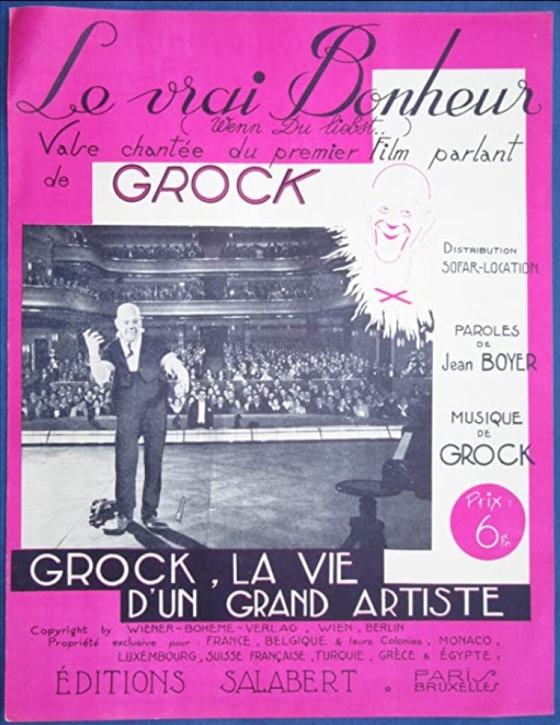 Vrai Bonheur Chant-Piano